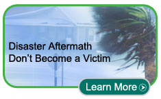 Don&rsquo;t be victimized twice by one event. Click here to learn how to protect yourself  after a disaster.