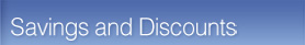 Savings and Discounts at Electric Insurance