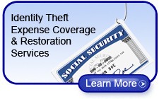 Identity Fraud Coverage and Restoration Services
